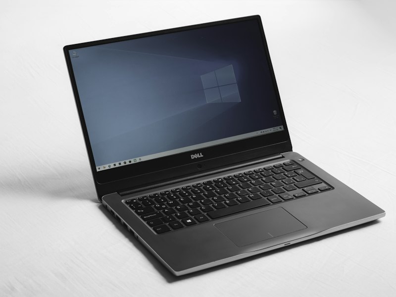 Dell business laptop